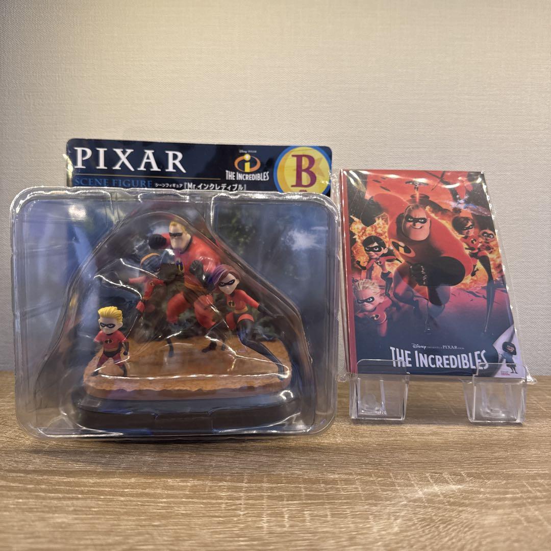 

[Б/У] PIXAR Счастливая лотерея B Приз Мистер. Невероятный