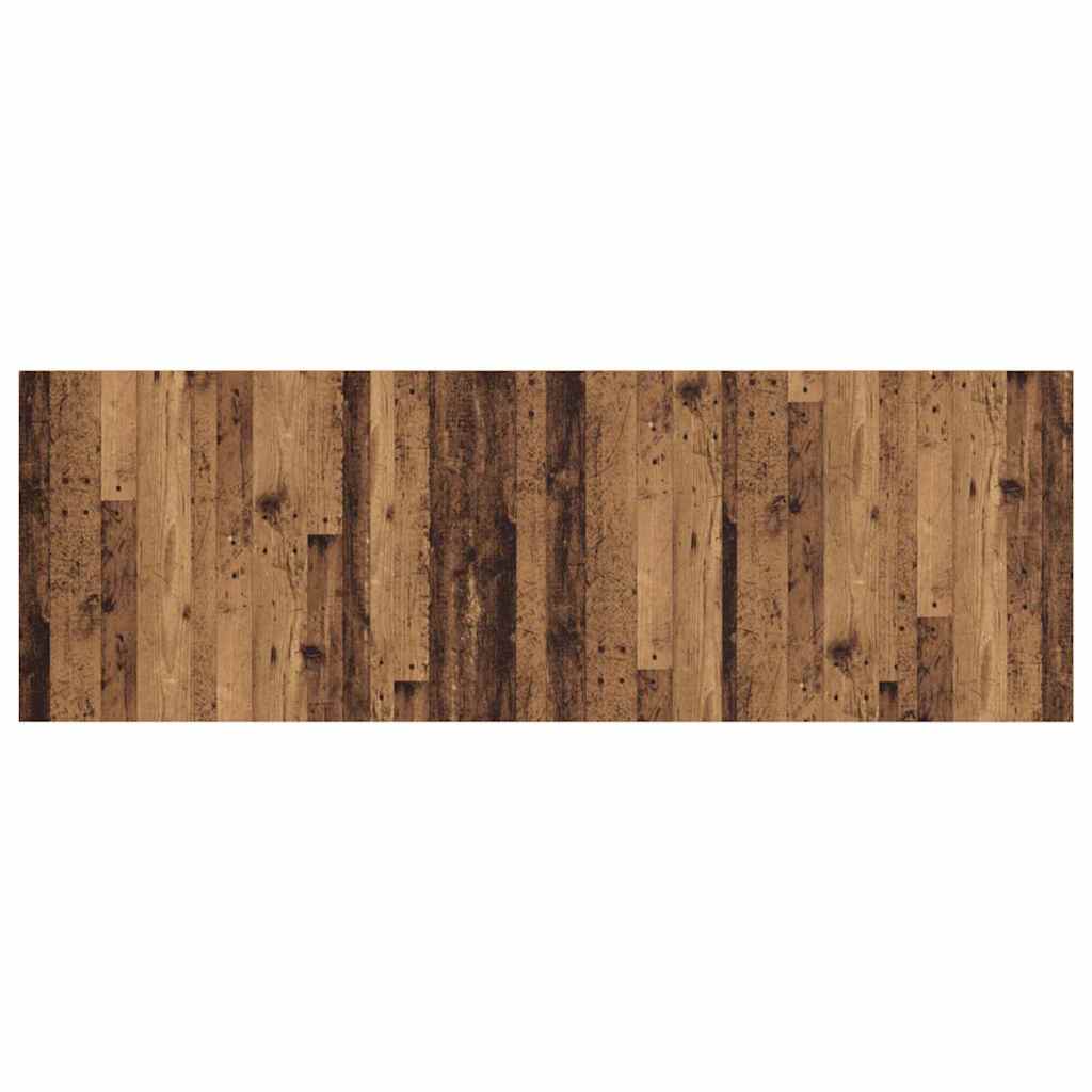 Headboard with Cabinet and Drawers 3 pcs Reclaimed Wood Wood Based Material