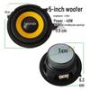 Aluminum Frame Full-range Speaker: 3" To 12" Sizes, Midrange & Heavy Bass