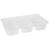 Clear Polycarbonate Gn 1/9 Container Height - Hendi 861837