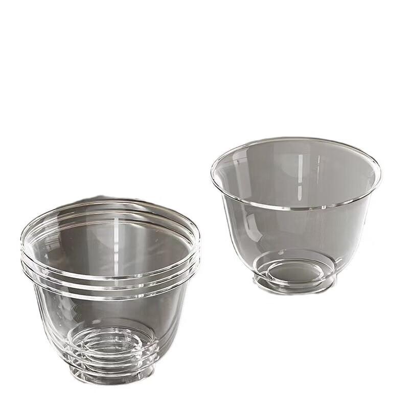 

Disposable Crystal Kung Fu Tea Tasting Cups