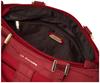 Tote Bag Nylon x Cow Leather Tote S Size Red [Rabaga Jerry] [Reprint Renewal] Women's