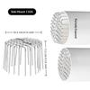 PVC Vent Pipe Cap Stainless Steel Anti-Rodent Bird Guard Grid Fast Exhaust Vent Cover for Indoor Garage Vent Duct