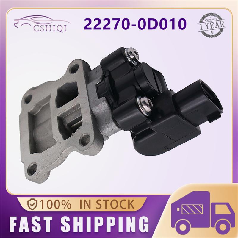 22270-0D010 Idle Air Control Valve 22270-22010 222700D010 2227002010 For Chevrolet Prizm Toyota Corolla 1.8L 1998-2002 Car Parts