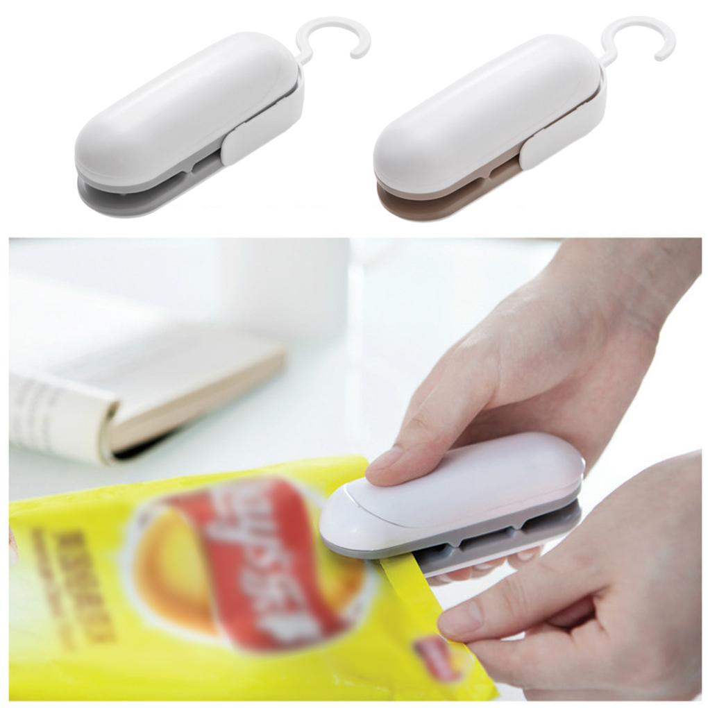 Vacuum Sealer Replacement Solid Color Hanging 2 In 1 Home Kitchen Fruit Vegetable Bag Package Sealing Machine Tool