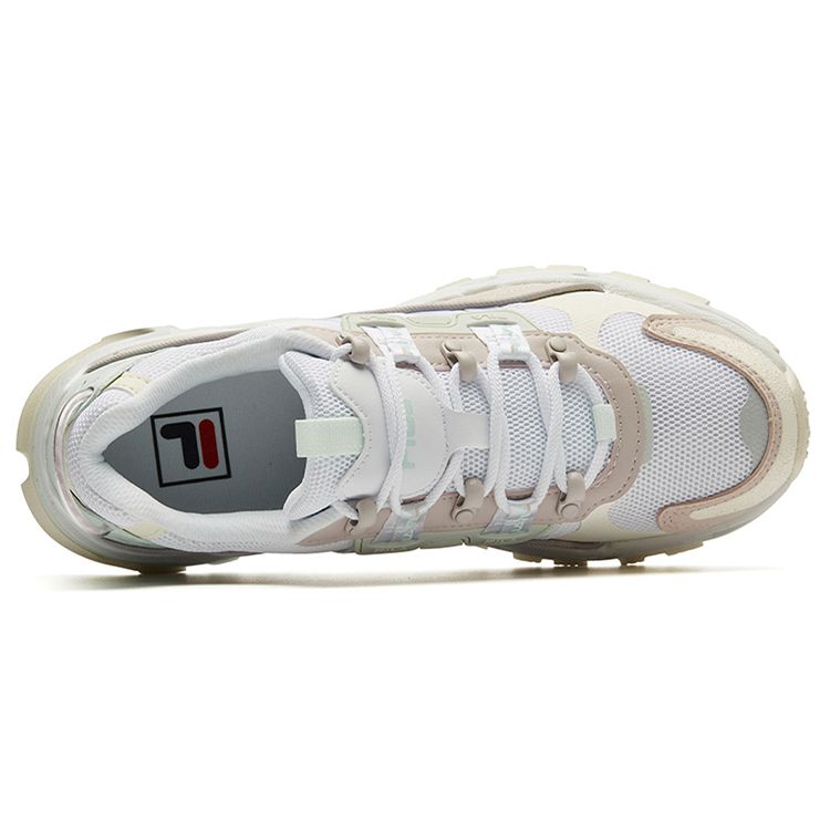 FILA Trek Starry Sky Comfortable Low-Top Dad Sneakers Women sneakers Off-White Pink F12W134155FWH