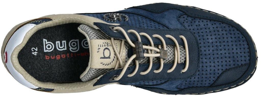 Кроссовки Bugatti Canario (321-48010-5050) dark blue/blue