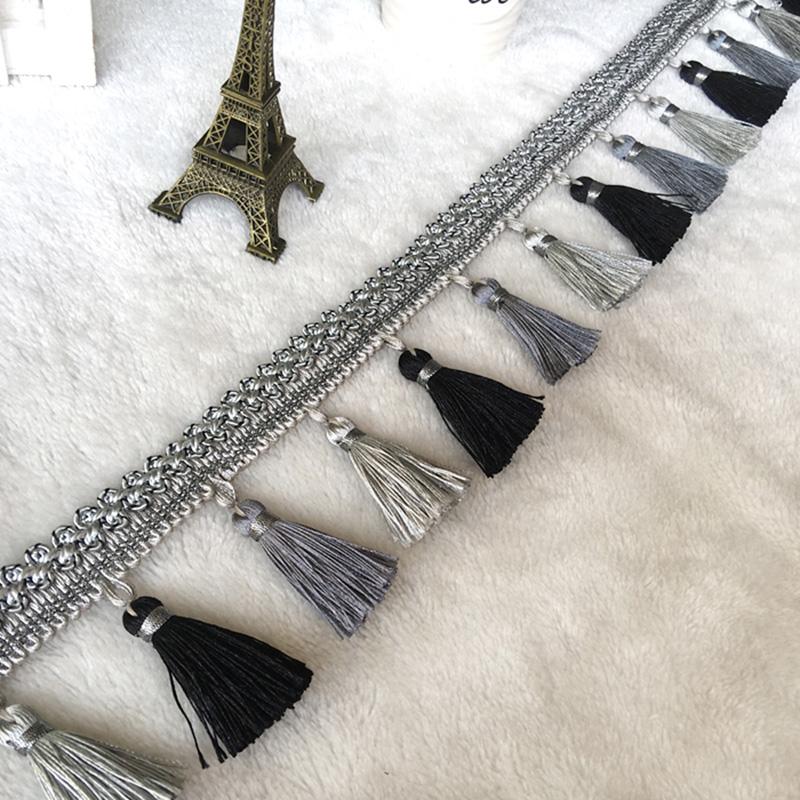 

3M Шторная отделка кружевная бахрома швейная кисточка отделка для самостоятельного шитья штор доступ домашнее украшение обивочный материал