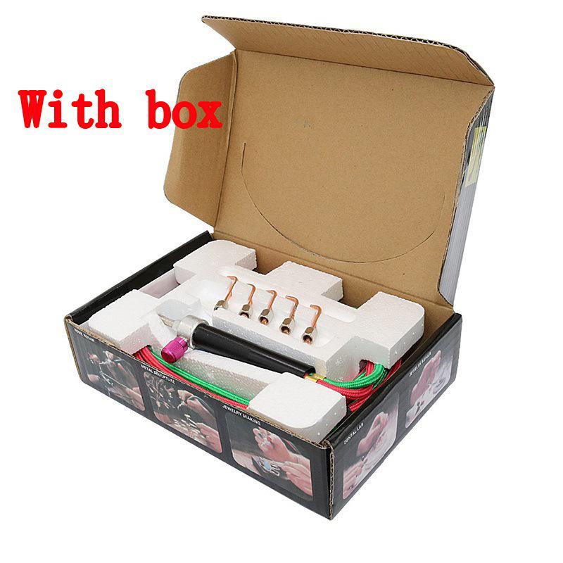 Mini Oxy-Acetylene Welding Torch for Platinum, Stainless Steel, and Metal