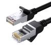 Ethernet Cat 6 UUTP Patch Cord Cable Round 5m Black