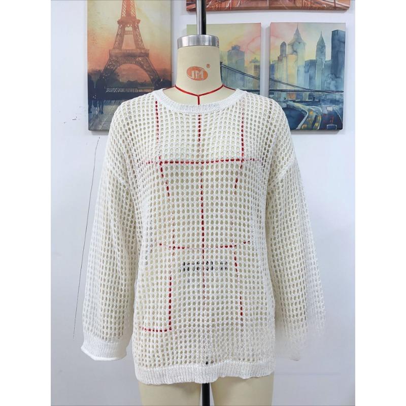 Dámské letní duté tílko nad krk pro plážovou dovolenou Sexy volné bikiny Plážová tunika