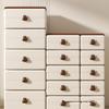 Five-Drawer Multi-Layer Plastic Storage Cabinet for Bedroom and Living Room
