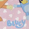 Bluey I Love U Towel