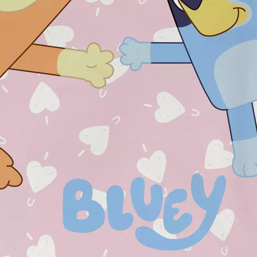 Bluey I Love U Towel