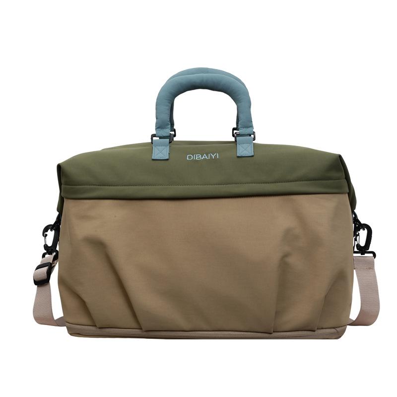 Large Capacity Portable Luggage Bag Large Capacity Travel Bag Lightweight Storage Sports Fitness Bag