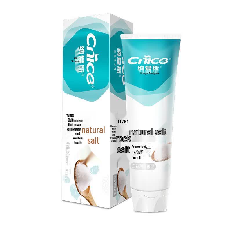Nai s Natural Salt Whitening Toothpaste