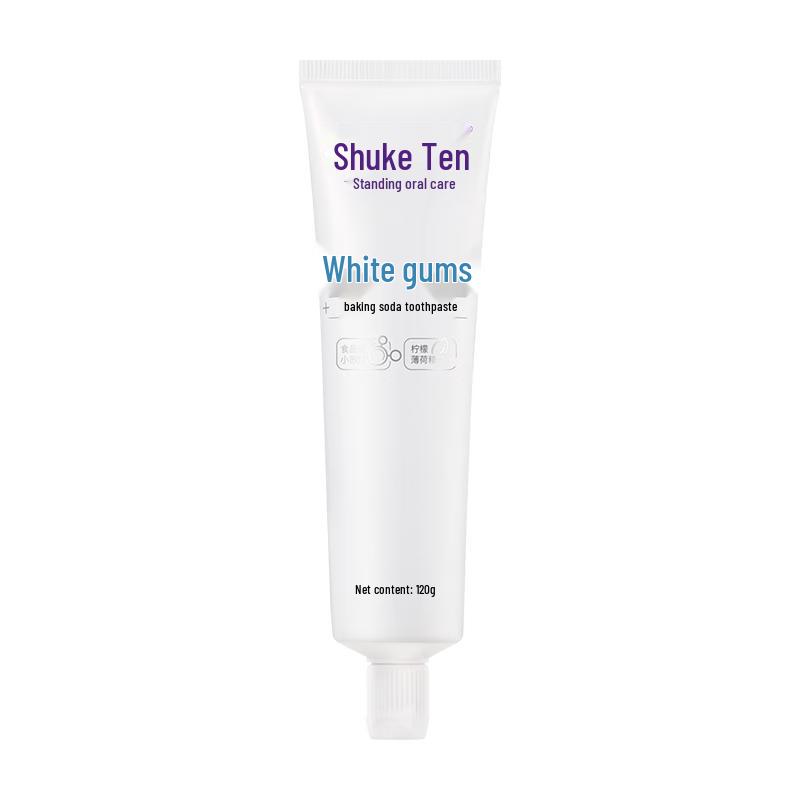 Shuke Baking Soda Toothpaste & Toothbrush Set