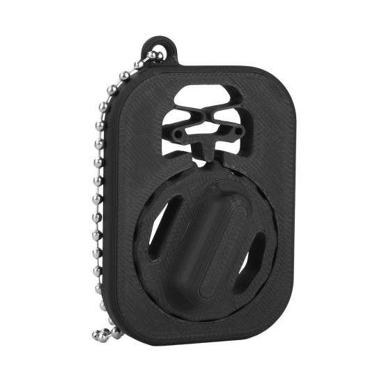 3D Printed Switch Fidget Relief Rotatable Toy Stress Switch чёрный