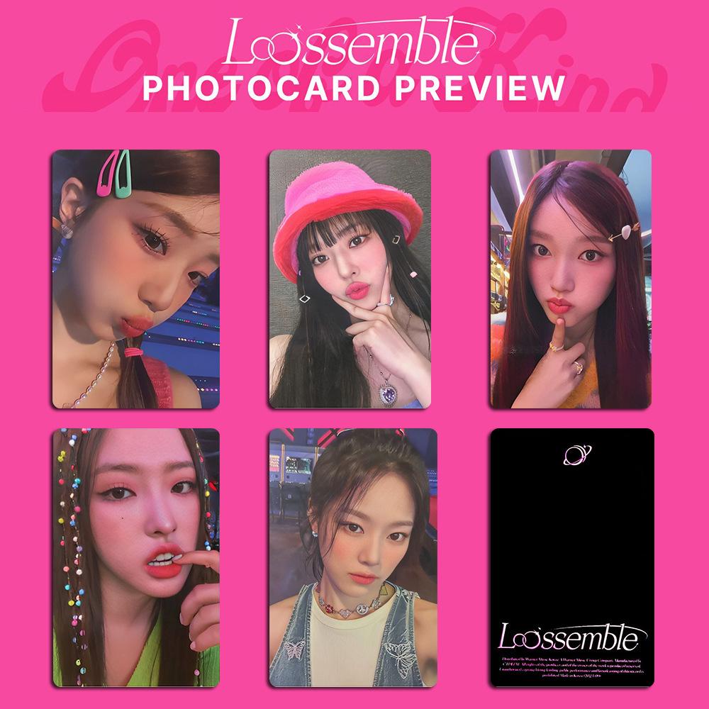 Loossemble Kim Hyun Jin Official Photocard - Unique LOONA Collectible