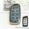 Key Cover Case Auto Shell For Changan Cs35 Cs85 Coupe Cs95 Cs75 Plus   4 Buttons Remote Accessories Protective New Tpu