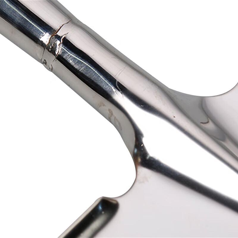 HAISIDIKE Stainless Steel Integrated Garden Shovel