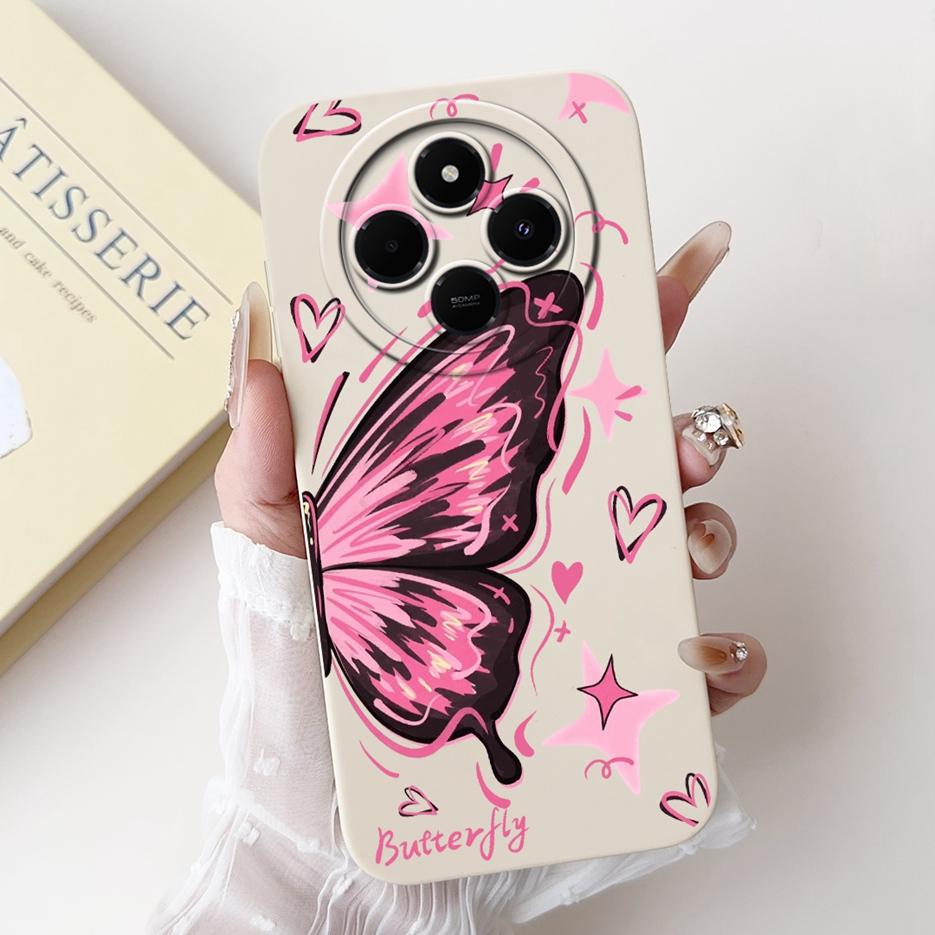 For Xiaomi Redmi 14C Case PocoC75 Cute Panda Cartoon Cover Soft TPU Phone Case For Xiaomi Poco C75 C 75 Redmi14C Back Cover Bags