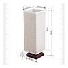 ZEEFO Indirect Lighting Table Lamp, Stylish, Japanese Style, Stand Light, Bedside LED Light, Interior, Living Room, Present, Nursing, Western-style