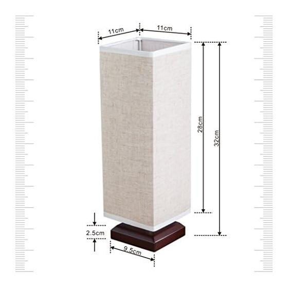 ZEEFO Indirect Lighting Table Lamp, Stylish, Japanese Style, Stand Light, Bedside LED Light, Interior, Living Room, Present, Nursing, Western-style