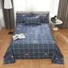 All-Season Soft Brushed Twill Bed Sheets and Duvet Covers for Double, Single, and Dorm Beds – Skin-Friendly Comfort