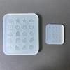 Easy to Use Sturdy Silicone Mould Craft Supplies for Crafting Button Fashion Accessory for Projects Home Decoration