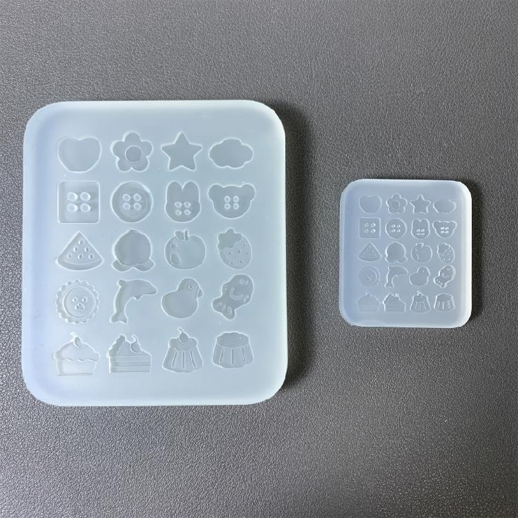 Easy to Use Sturdy Silicone Mould Craft Supplies for Crafting Button Fashion Accessory for Projects Home Decoration