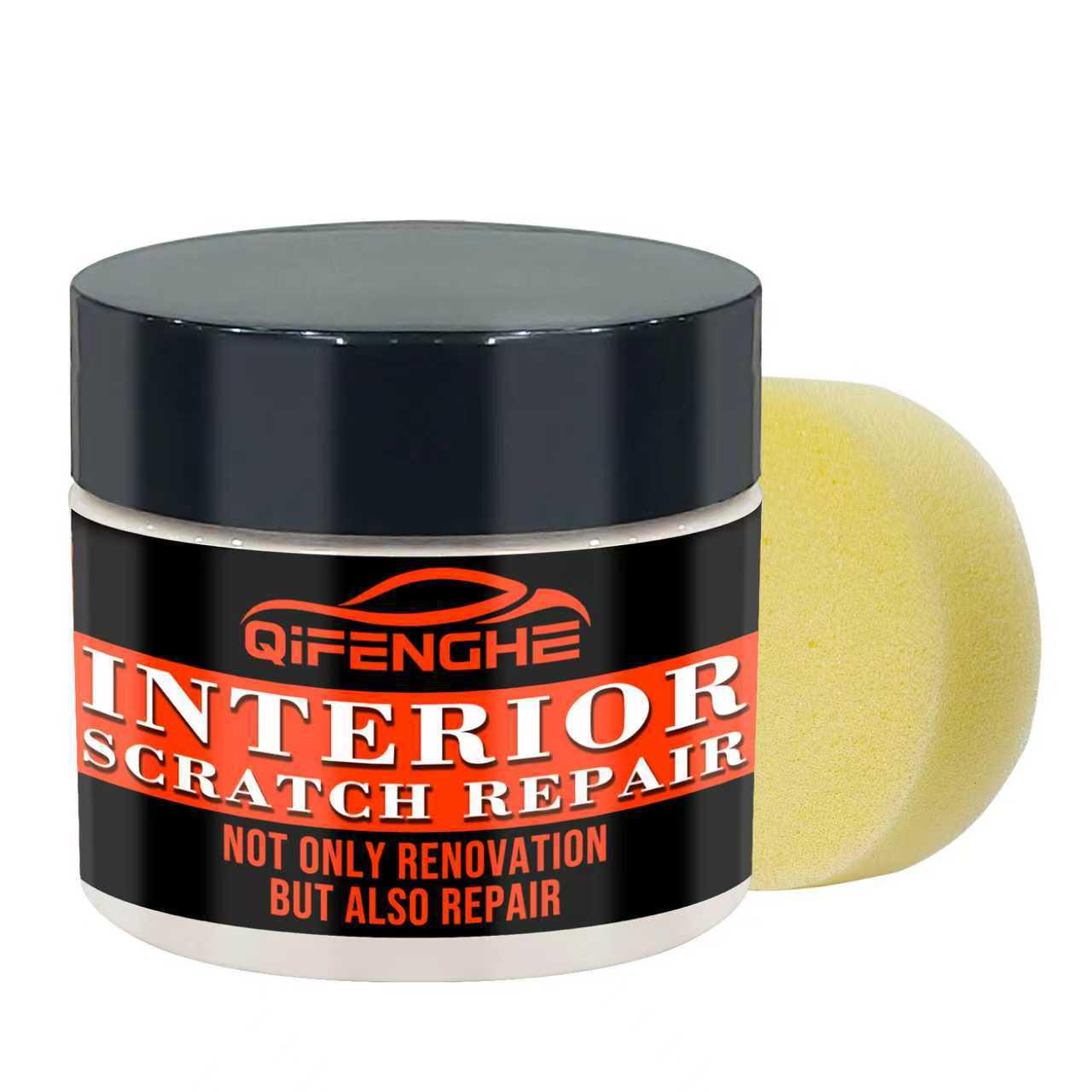 

Крем для відновлення пластику панелі приладів - Полірувальний віск від чорного до білого