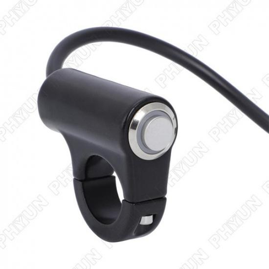 Headlight Switch Kit w/Blue LED Backlit For Sur-Ron Light Bee X Segway X260 X160