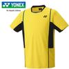 YONEX Game Shirt 10603 Light Yellow SS (Fit Style) (279)