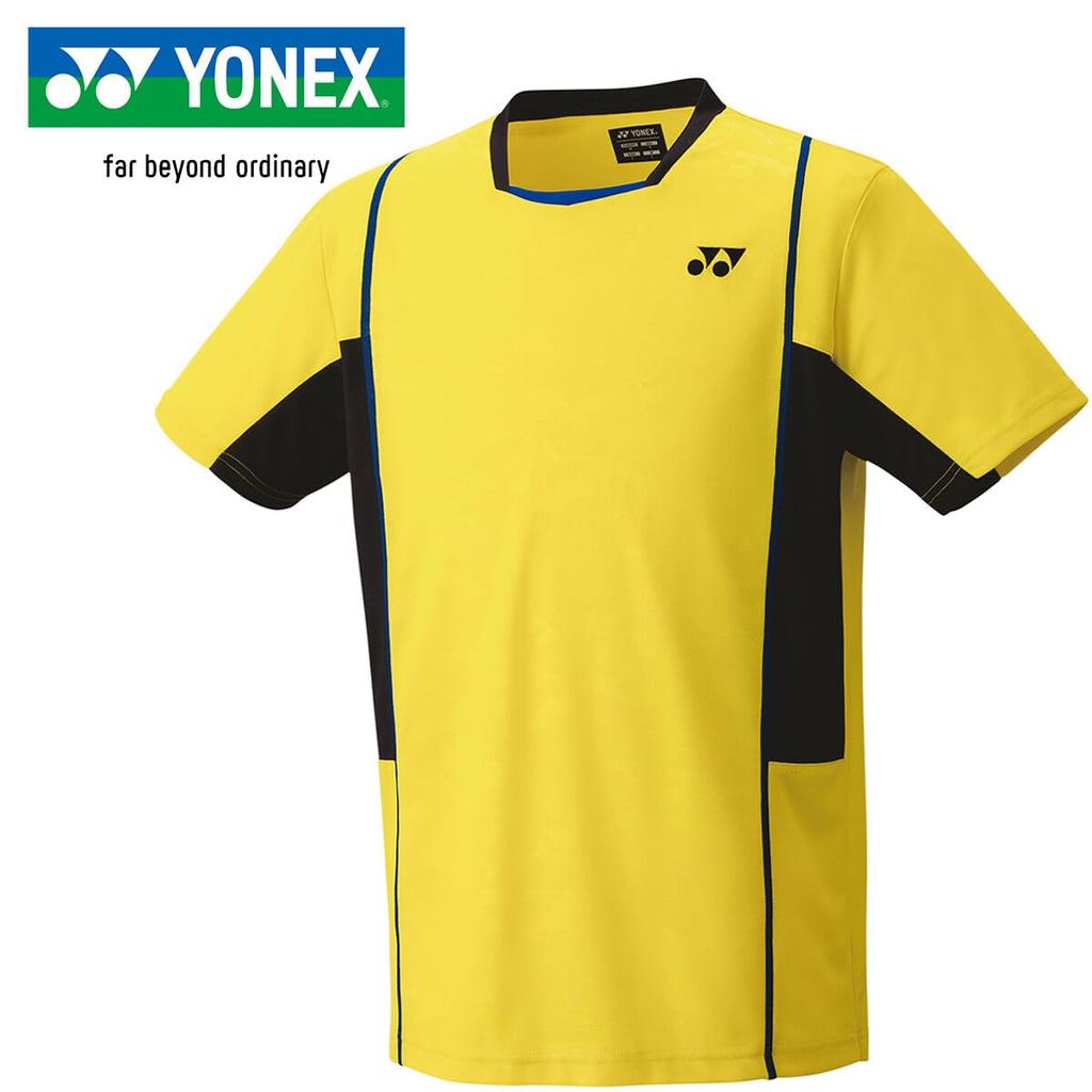 Yonex Game Shirt 10603 Light Yellow SS (Fit Style) (279)