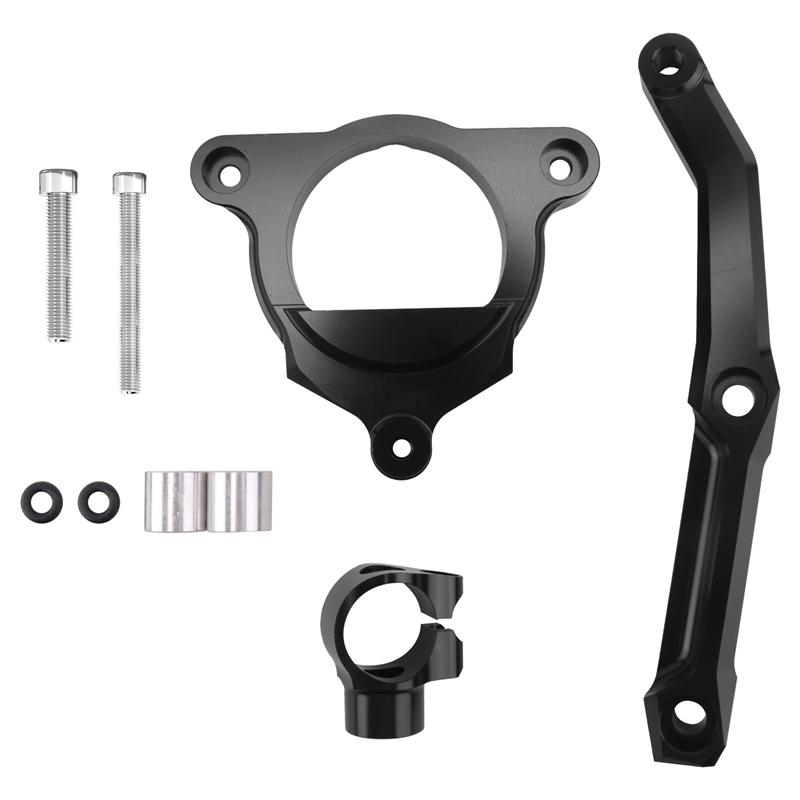 Damper Steering Stabilizer Bracket Kit For Kawasaki Z800 Z800E Motorcycle Accessories Damper Bracket Mount