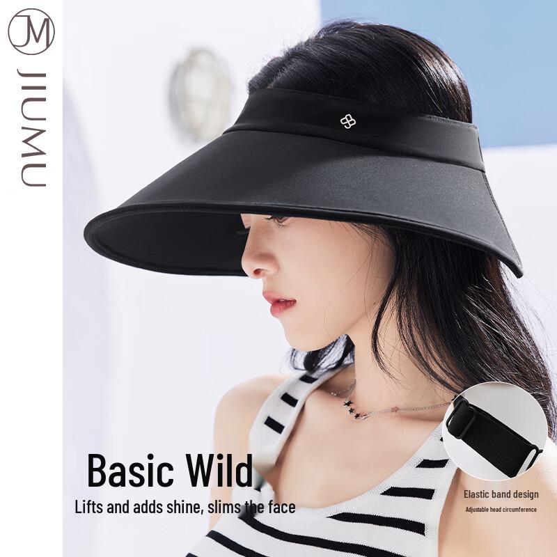 

JIUMU Women s UV Protection Sun Visor Hat