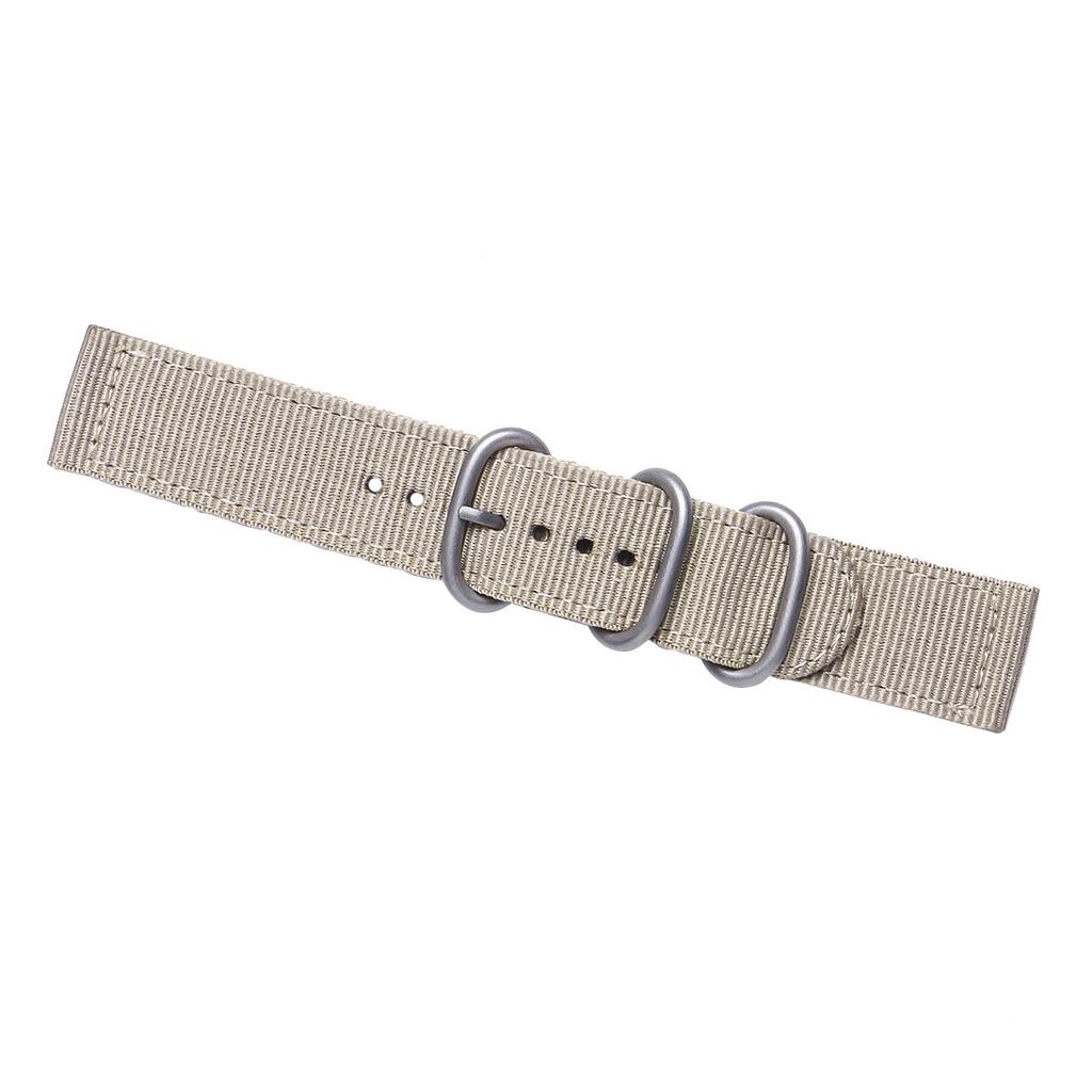 20Mm Nylon Watch Strap High End Look Strong Durability No Scratch No Irritation Perfect Fit Most Watches Khaki Watch Straps