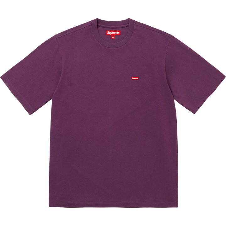 Supreme Small Box Tee Purple XL