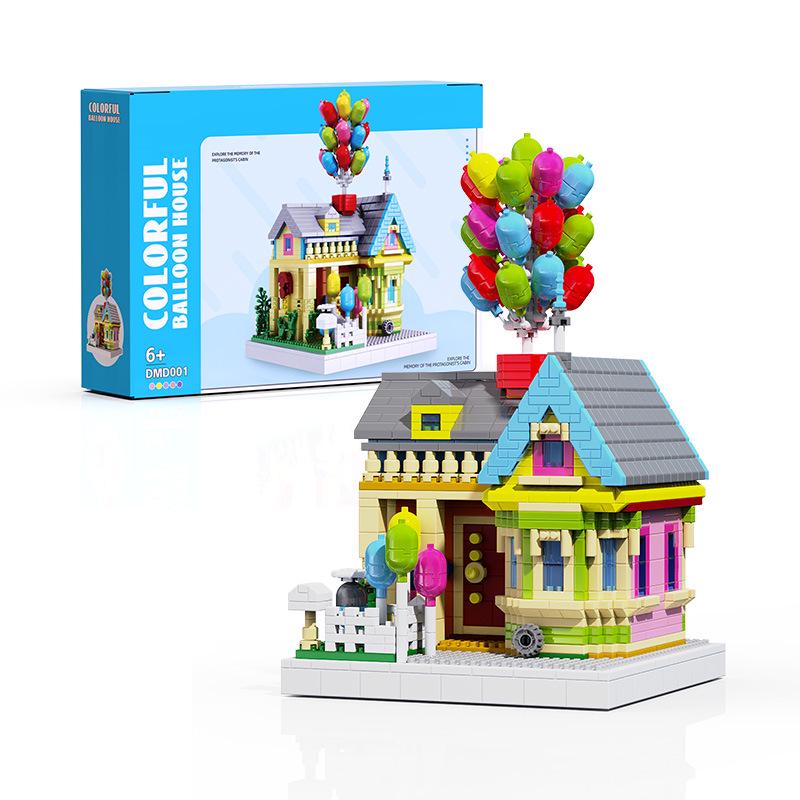 

Jie Gao Jungle Treehouse Street View Building Blocks - Compatible with LEGO, Toys, and Ornaments. Perfect for Gifts.