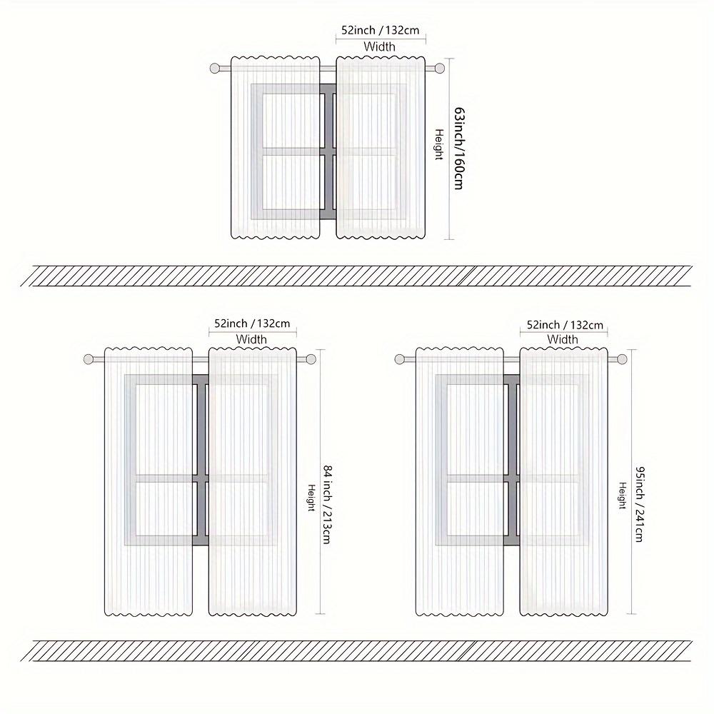 Set Of 2 Luxury Golden Leopard Curtains Hd Digital Print Design Living Room Bedroom Study Window Decor Style Curtain With Rod Pocket Polyester Ideal