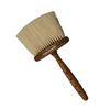 Y.S.PARK Horsetail Neck Duster Brush YS-504 - Professional Natural Wood & Horse Hair Barber Brush for Salons