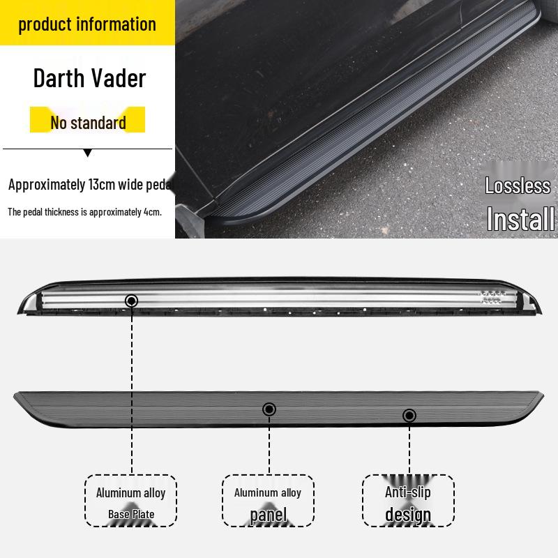 Geely Xingyue L/Boyue L Thor HiX Hybrid Side Step Pedal Modification