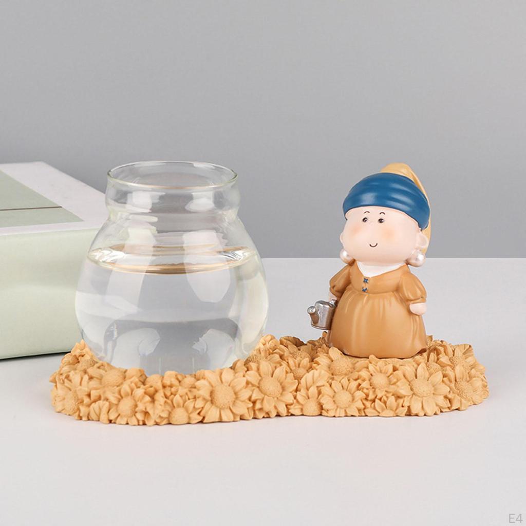 Elegant Resin Bulb Vase for Stylish Indoor Decor