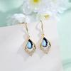 Fashion Geometric Bow Flower Pearl Earrings Women'S Premium Versatile Small Fragrant Wind Earrings