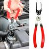 Relay Puller Pliers Automotive Relays Fuses Removal Tool Slim Tip Handle Pliers for Tight Spaces Windshield Wiper Arm Remover