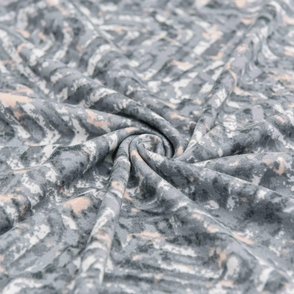 Cover For A Chair, Light Gray Pattern