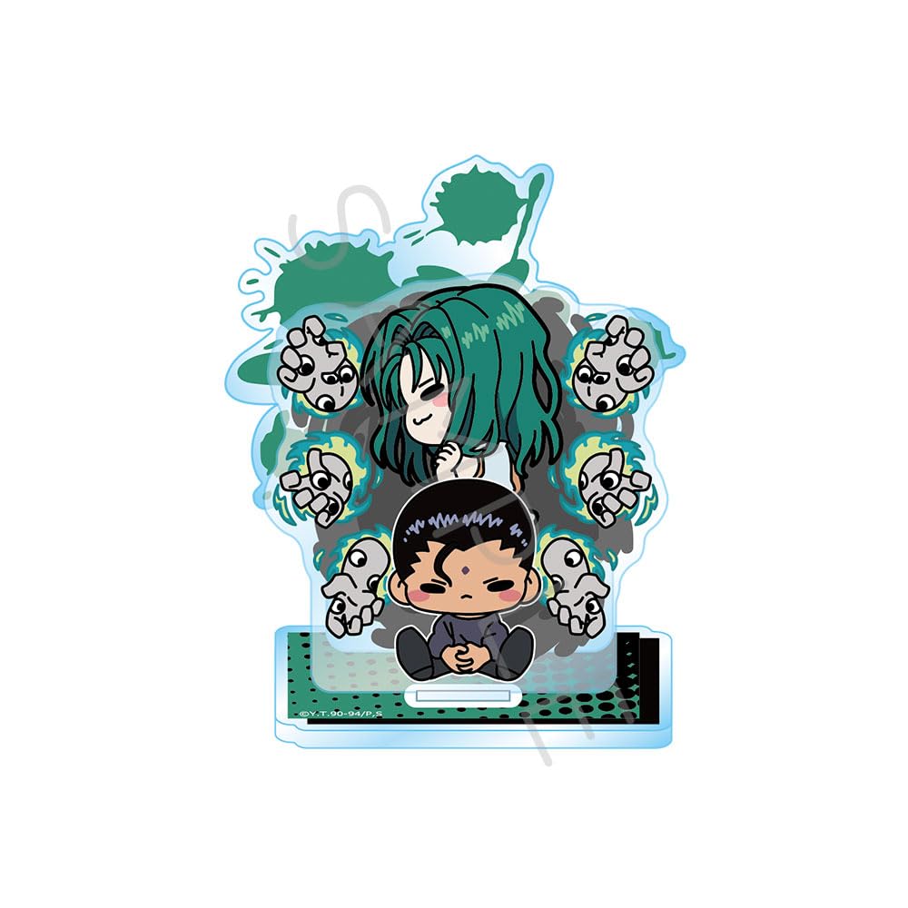 TV Anime Shinobu Acrylic Stand MH "YuYuHakusho" [Itsuki & Sensui]