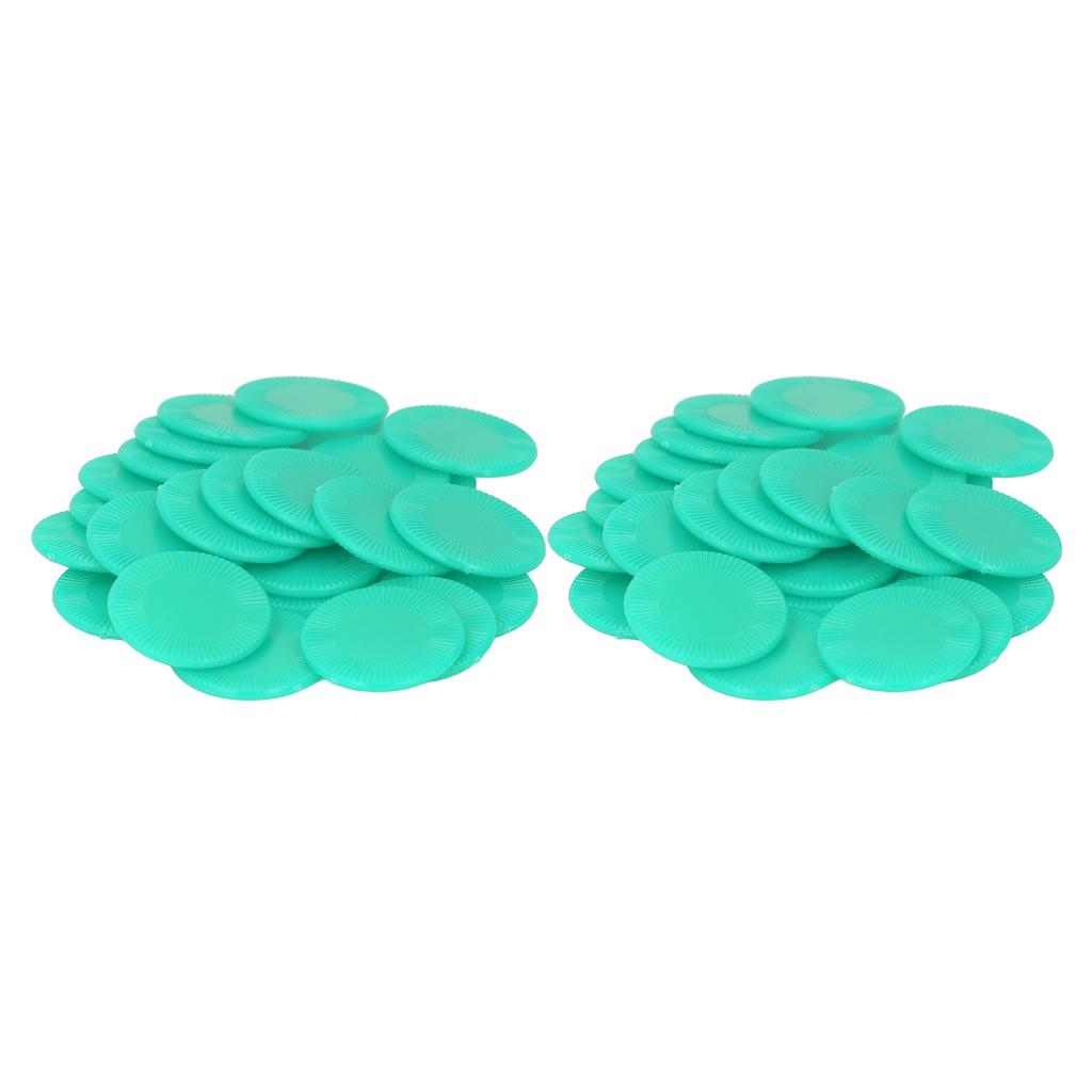 2 Set Left Right Center Dice Multipurpose Fun Innovative Interaction Dice Chip Game Set for Family