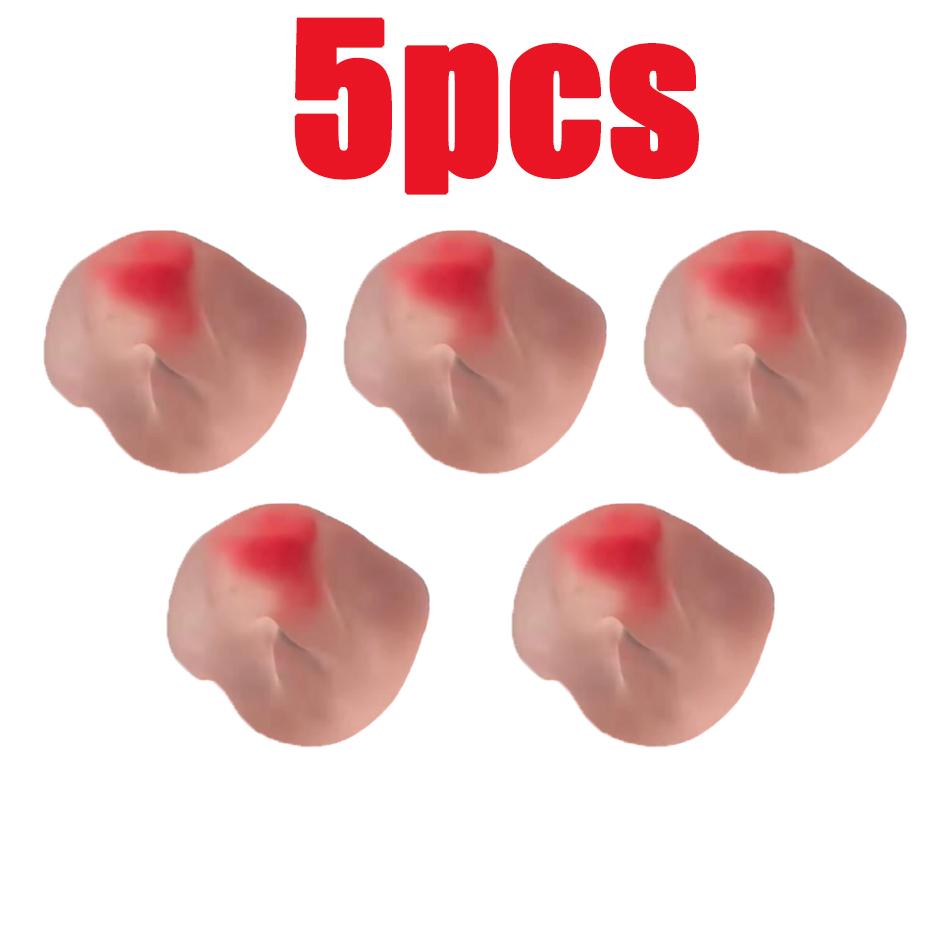 Blue Maltose Squishy Toys Anti Stress Sensory Fidgets Toy Soft Simulated Transparent Maltose Slow-Rebound Decompression Toy